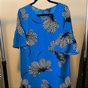 Ann Taylor Factory Blue Dress